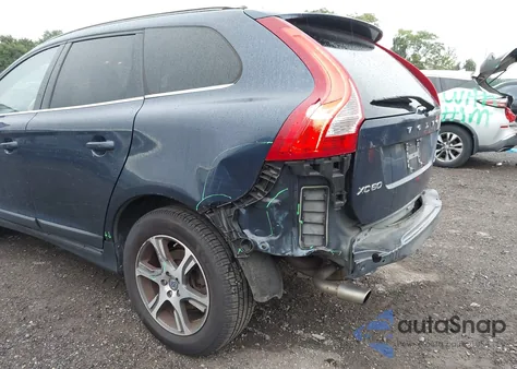 2012 Volvo Xc60 T6 Premier Plus из США, поврежденный, VIN YV4902DZ7C2293803